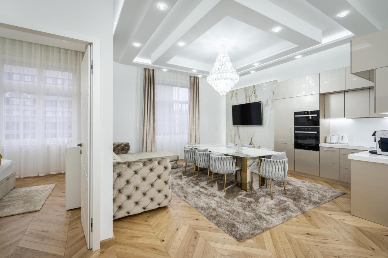 Heart Of Budapest Luxury Apartment With Amazing View Bagian luar foto