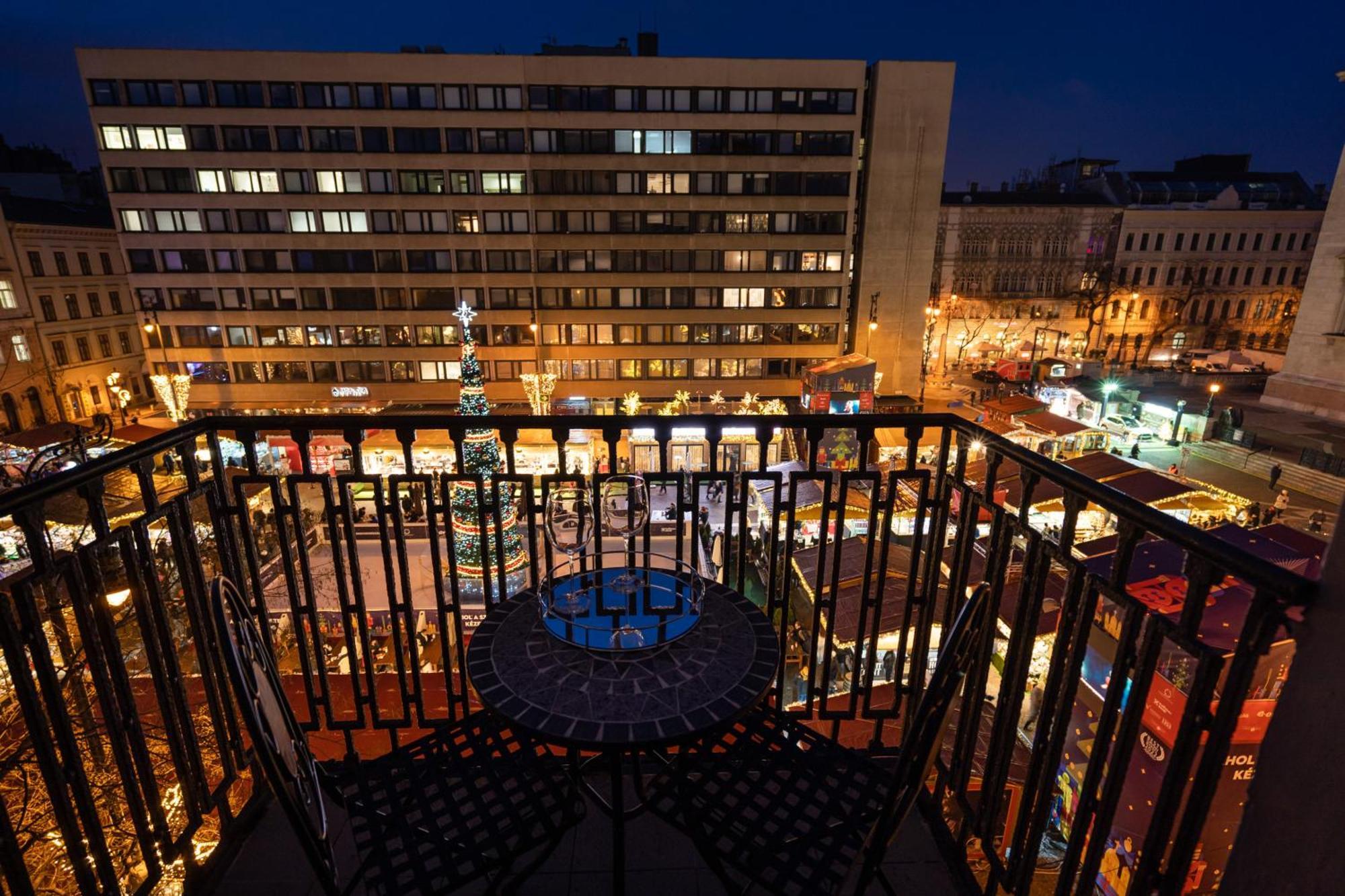 Heart Of Budapest Luxury Apartment With Amazing View Bagian luar foto