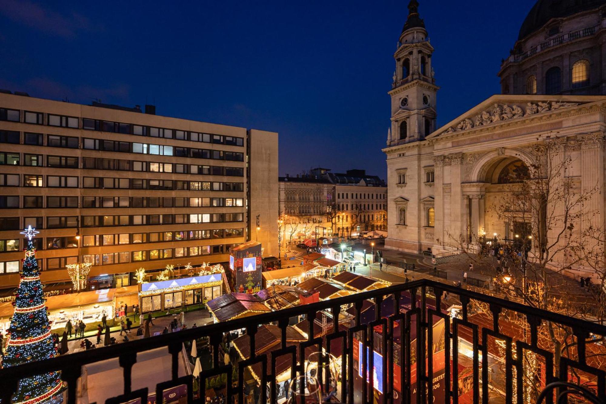 Heart Of Budapest Luxury Apartment With Amazing View Bagian luar foto