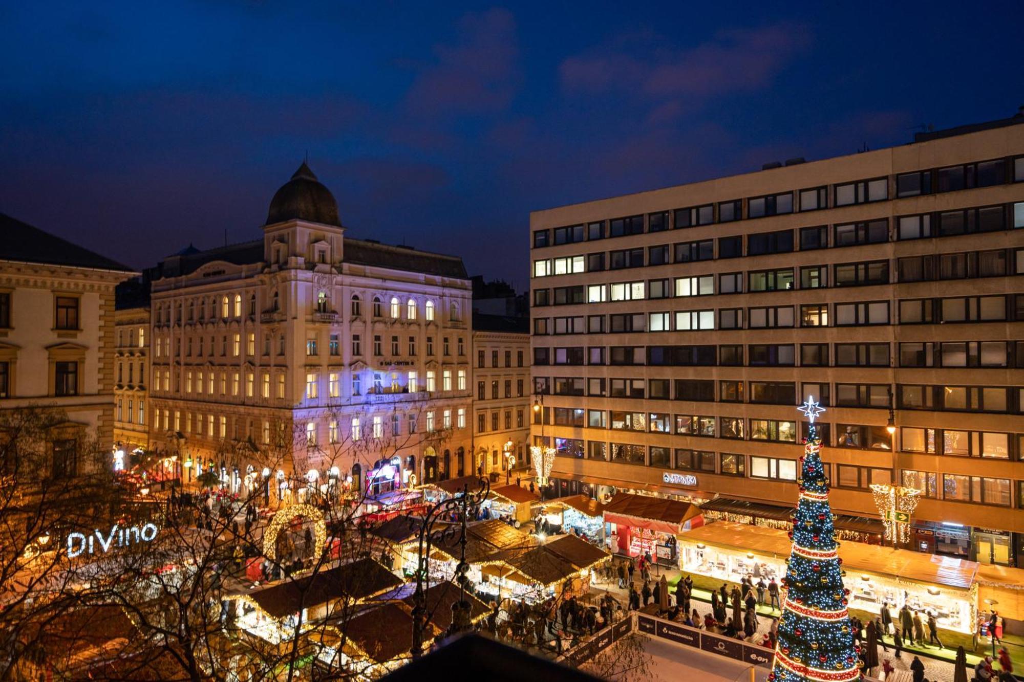 Heart Of Budapest Luxury Apartment With Amazing View Bagian luar foto
