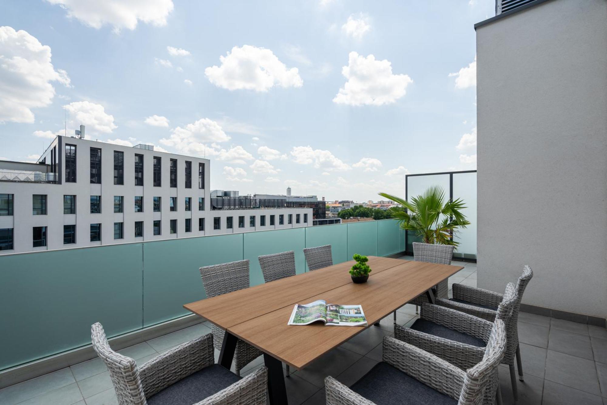 Heart Of Budapest Luxury Apartment With Amazing View Bagian luar foto
