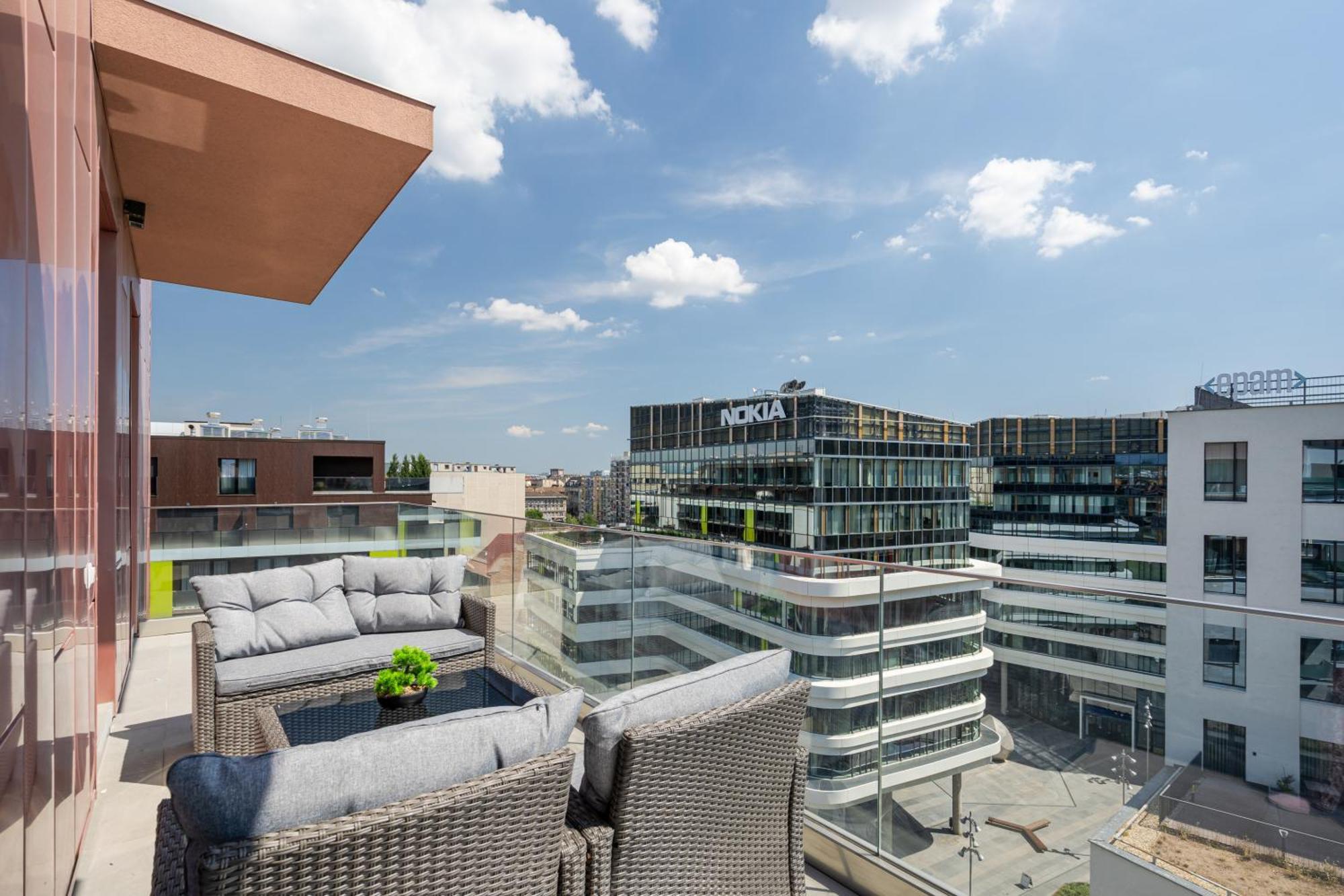 Heart Of Budapest Luxury Apartment With Amazing View Bagian luar foto