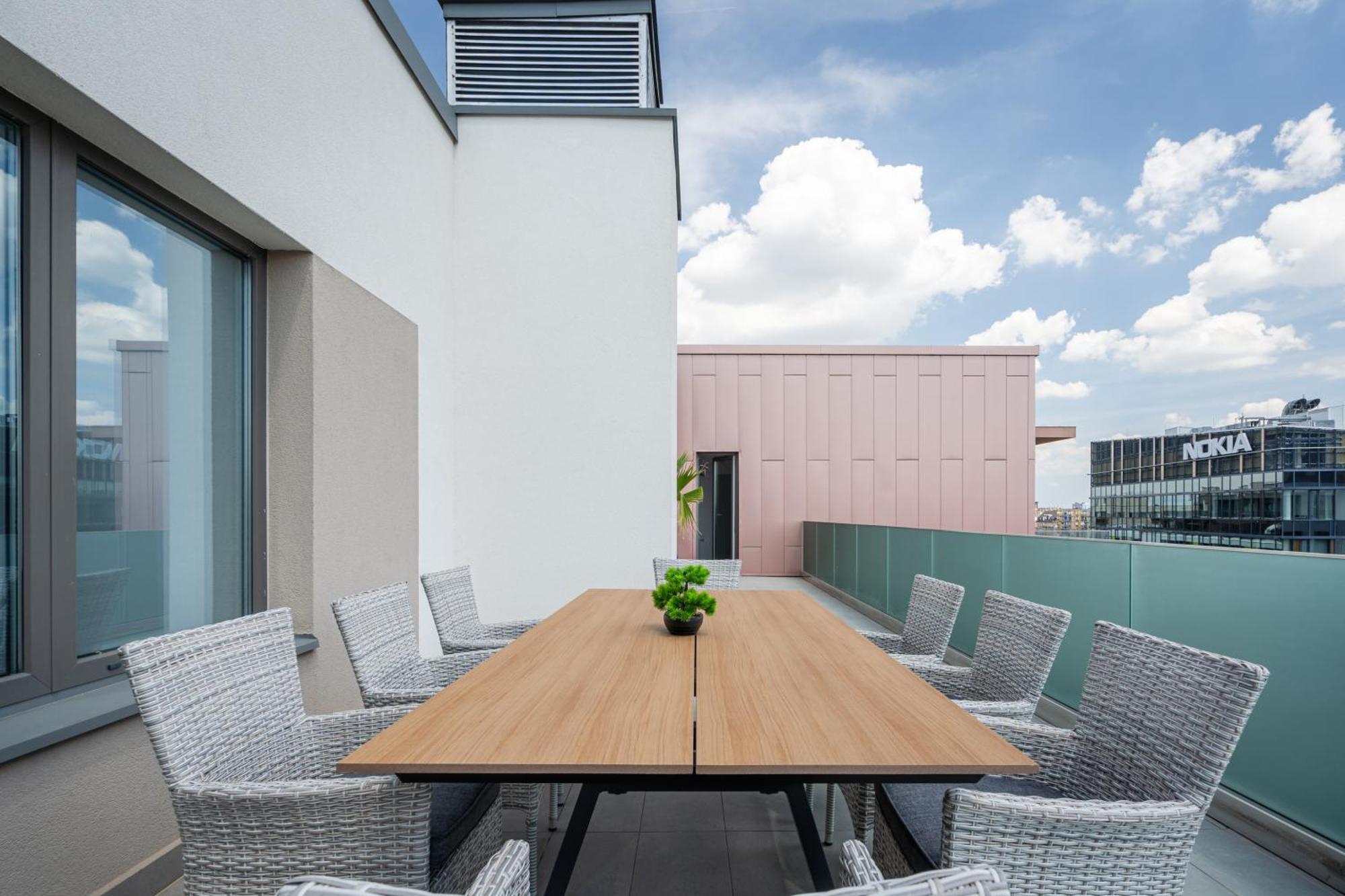 Heart Of Budapest Luxury Apartment With Amazing View Bagian luar foto