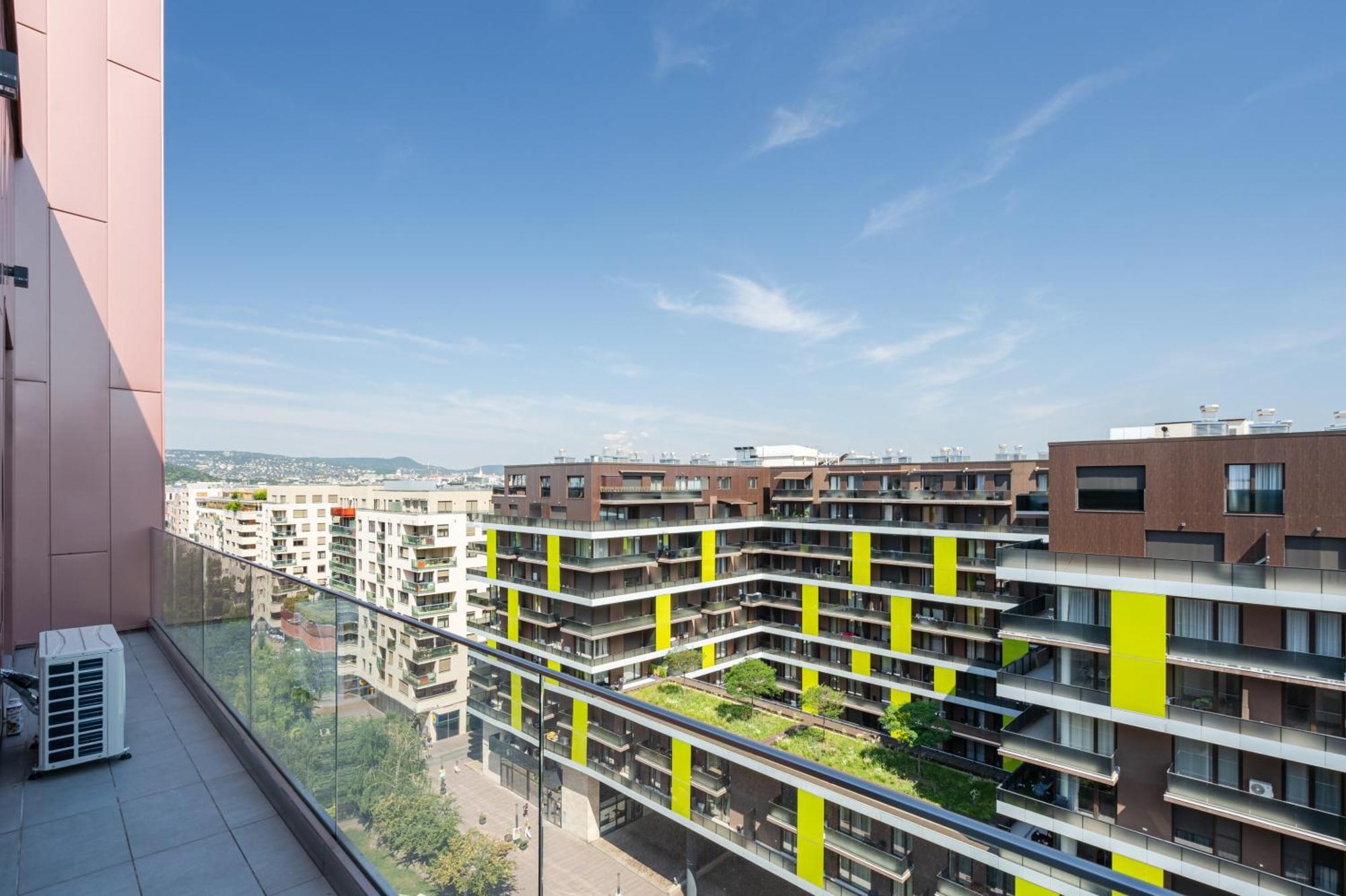 Heart Of Budapest Luxury Apartment With Amazing View Bagian luar foto
