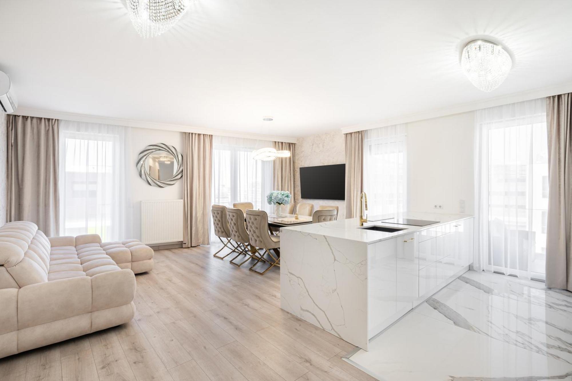 Heart Of Budapest Luxury Apartment With Amazing View Ruang foto