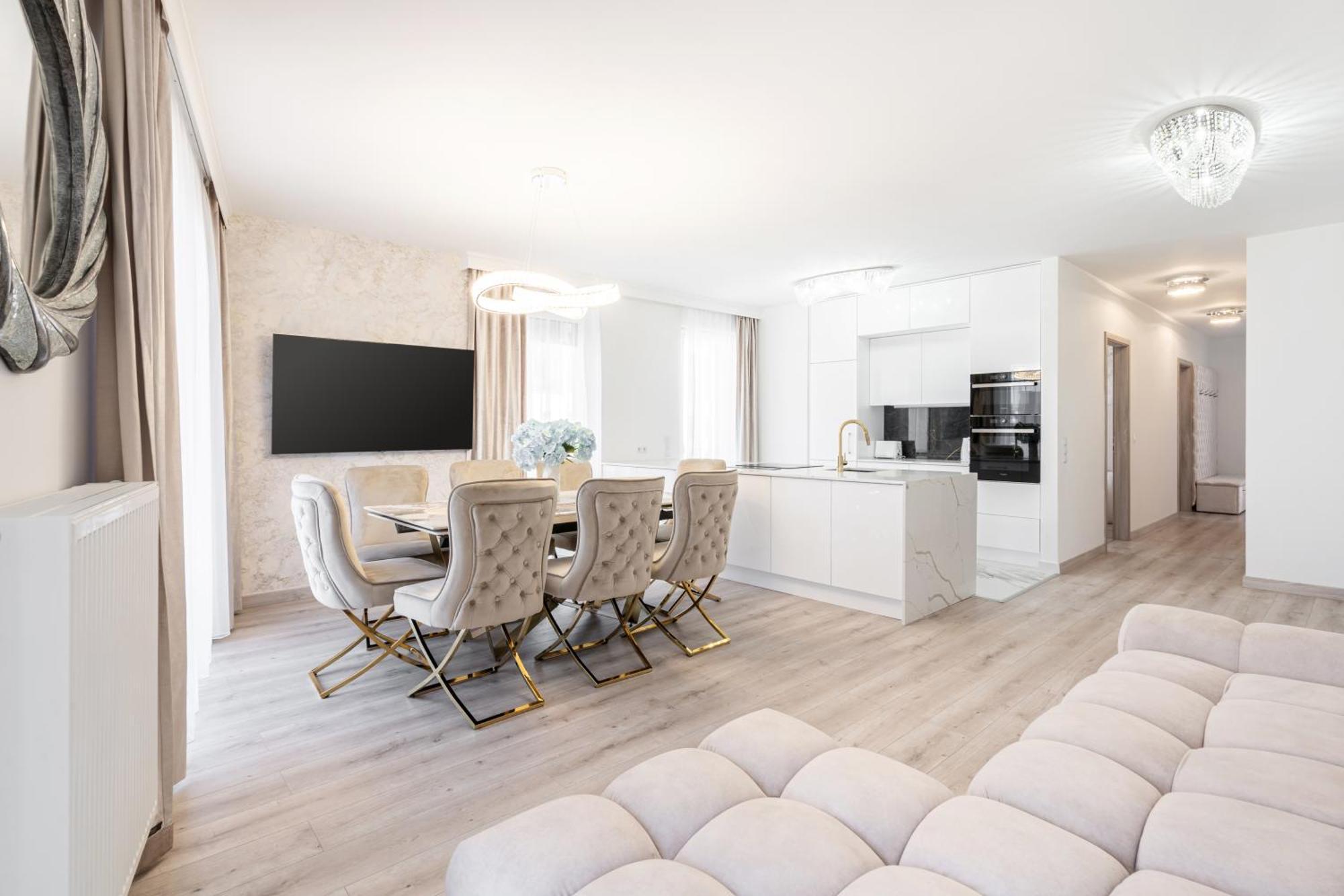 Heart Of Budapest Luxury Apartment With Amazing View Ruang foto