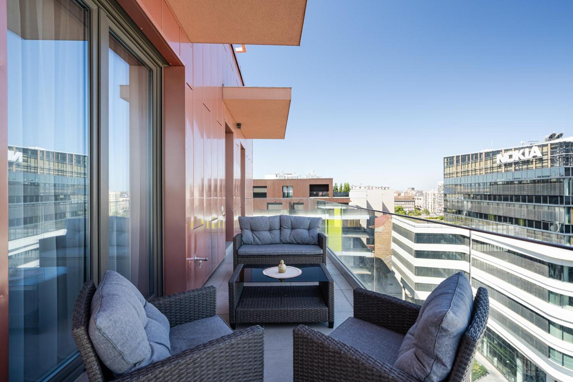 Heart Of Budapest Luxury Apartment With Amazing View Ruang foto